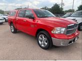 Photo of 2015 Flame Red Clearcoat RAM 1500