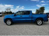 Thumbnail of 2023 Glacier Blue Metallic Chevrolet Silverado 1500