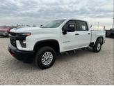Thumbnail of 2020 Summit White Chevrolet Silverado 2500