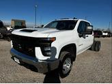 Thumbnail of 2023 Summit White Chevrolet Silverado 3500