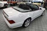 Thumbnail of 2001 Glacier White Mercedes-Benz SL-Class