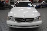 Thumbnail of 2001 Glacier White Mercedes-Benz SL-Class