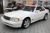 Thumbnail of 2001 Glacier White Mercedes-Benz SL-Class