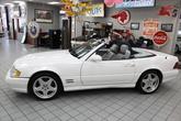 Thumbnail of 2001 Glacier White Mercedes-Benz SL-Class