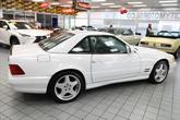 Thumbnail of 2001 Glacier White Mercedes-Benz SL-Class