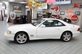 Thumbnail of 2001 Glacier White Mercedes-Benz SL-Class