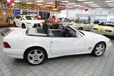 Thumbnail of 2001 Glacier White Mercedes-Benz SL-Class