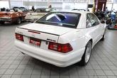 Thumbnail of 2001 Glacier White Mercedes-Benz SL-Class