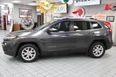Thumbnail of 2017 Charcoal Jeep Cherokee