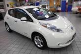 Thumbnail of 2012 Glacier Pearl Nissan Leaf