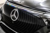 Thumbnail of 2023 Obsidian Black Metallic Mercedes-Benz EQS 580