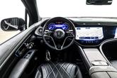 Thumbnail of 2023 Obsidian Black Metallic Mercedes-Benz EQS 580