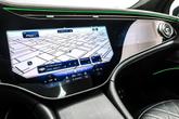 Thumbnail of 2023 Obsidian Black Metallic Mercedes-Benz EQS 580