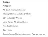 Thumbnail of 2023 Midnight Silver Metallic Tesla Model Y