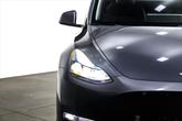 Thumbnail of 2023 Midnight Silver Metallic Tesla Model Y