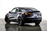 Thumbnail of 2023 Midnight Silver Metallic Tesla Model Y