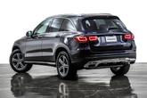 Thumbnail of 2022 Lunar Blue Metallic Mercedes-Benz GLC 300