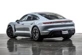 Thumbnail of 2022 Dolomite Silver Metallic Porsche Taycan