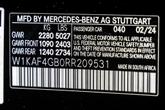 Thumbnail of 2024 Black Mercedes-Benz C-Class