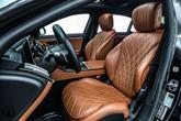 Thumbnail of 2021 Black Mercedes-Benz S-Class