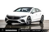 Photo of 2023 Polar White Mercedes-Benz EQS 450