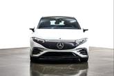 Thumbnail of 2023 Polar White Mercedes-Benz EQS 450