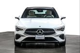 Thumbnail of 2025 Polar White Mercedes-Benz CLA 250