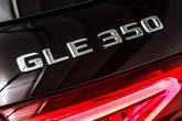 Thumbnail of 2022 Black Mercedes-Benz GLE 350