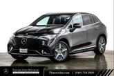 Photo of 2025 Obsidian Black Metallic Mercedes-Benz EQE 350+