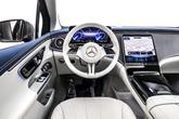 Thumbnail of 2025 Obsidian Black Metallic Mercedes-Benz EQE 350