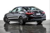 Thumbnail of 2025 Black Mercedes-Benz C-Class