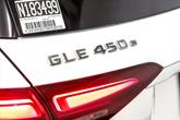 Thumbnail of 2025 Polar White Mercedes-Benz GLE 450e