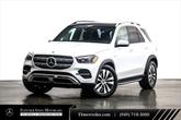 Photo of 2025 Polar White Mercedes-Benz GLE 450e