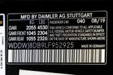 Thumbnail of 2020 Black Mercedes-Benz C-Class