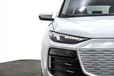 Thumbnail of 2025 Glacier White Metallic Audi Q6 e-tron
