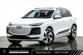 Photo of 2025 Glacier White Metallic Audi Q6 e-tron