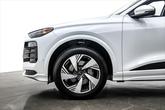 Thumbnail of 2025 Glacier White Metallic Audi Q6 e-tron