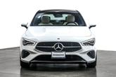 Thumbnail of 2025 Polar White Mercedes-Benz CLA 250