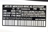 Thumbnail of 2023 MANUFAKTUR Diamond White Mercedes-Benz AMG EQS