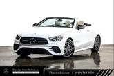 Photo of 2022 MANUFAKTUR Moonlight White Mercedes-Benz E-Class
