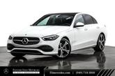 Photo of 2023 Polar White Mercedes-Benz C-Class