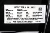 Thumbnail of 2022 Solid Black Tesla Model X