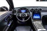 Thumbnail of 2023 Black Mercedes-Benz C-Class