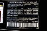 Thumbnail of 2025 Obsidian Black Metallic Mercedes-Benz EQE 350+