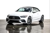Thumbnail of 2025 MANUFAKTUR Moonlight White Metallic Mercedes-Benz AMG CLE 53