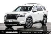 Photo of 2022 Pearl White Tricoat Nissan Pathfinder