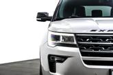 Thumbnail of 2018 White Platinum Metallic Tri-Coat Ford Explorer