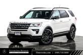 Photo of 2018 White Platinum Metallic Tri-Coat Ford Explorer