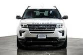 Thumbnail of 2018 White Platinum Metallic Tri-Coat Ford Explorer