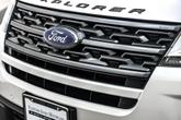 Thumbnail of 2018 White Platinum Metallic Tri-Coat Ford Explorer
